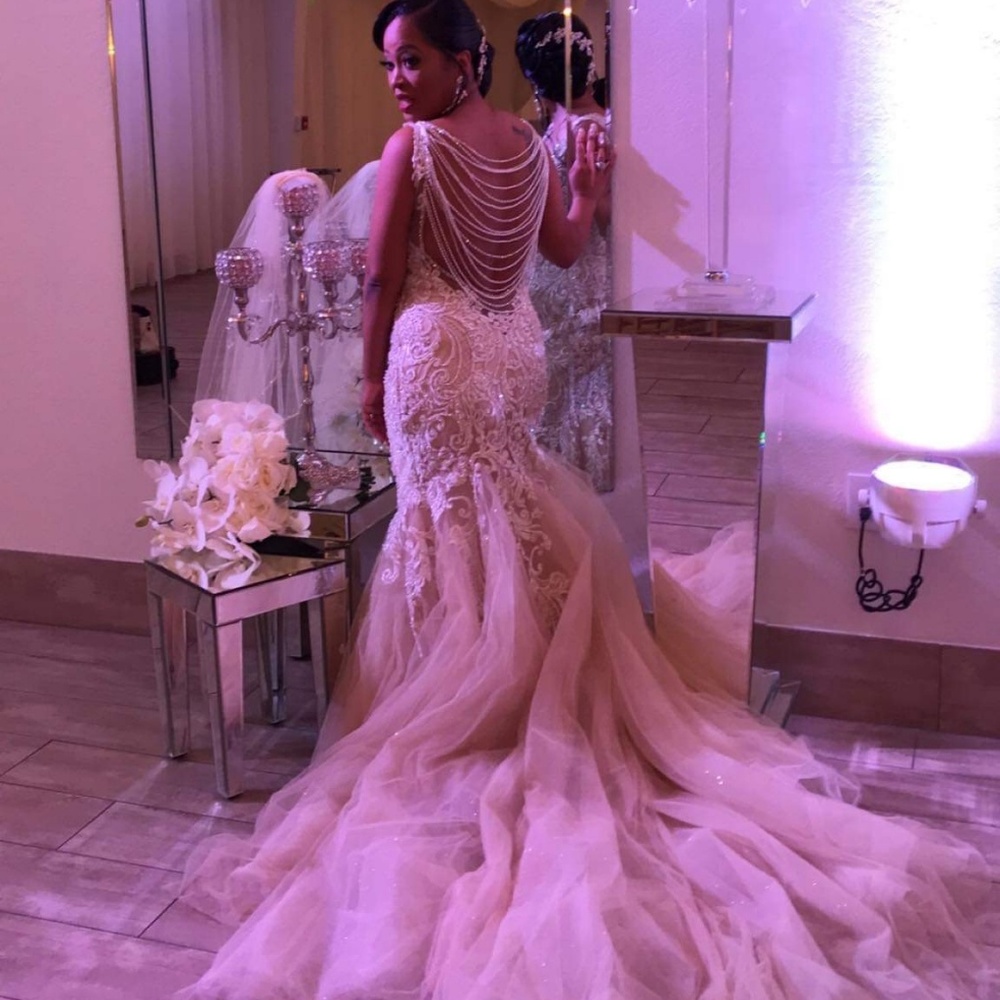 Wedding Dress Allure C388